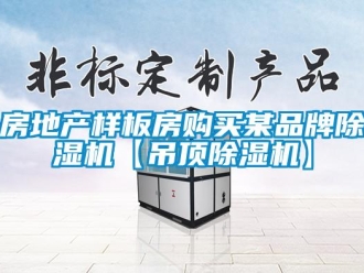 企業新聞房地產樣板房購買某品牌除濕機【吊頂除濕機】