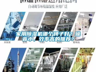 常見問題家用除濕機哪個牌子好？噪音小，效率高的推薦？