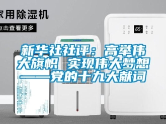 知識百科新華社社評：高舉偉大旗幟 實現(xiàn)偉大夢想——黨的十九大獻詞