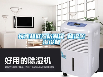常見問題快速超低濕防潮箱 除濕防潮設(shè)備