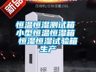 知識百科恒溫恒濕測試箱 小型恒溫恒濕箱 恒濕恒濕試驗箱生產