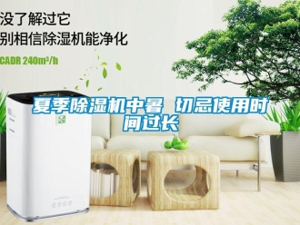知識(shí)百科夏季除濕機(jī)中暑 切忌使用時(shí)間過長