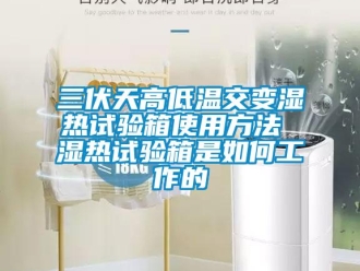 常見問題三伏天高低溫交變濕熱試驗箱使用方法 濕熱試驗箱是如何工作的
