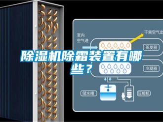企業新聞除濕機除霜裝置有哪些？