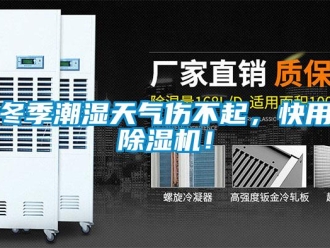 企業(yè)新聞冬季潮濕天氣傷不起，快用除濕機(jī)！