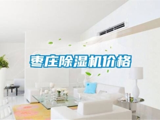 企業新聞棗莊除濕機價格