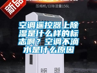 行業(yè)新聞空調(diào)遙控器上除濕是什么樣的標志啊？空調(diào)不滴水是什么原因