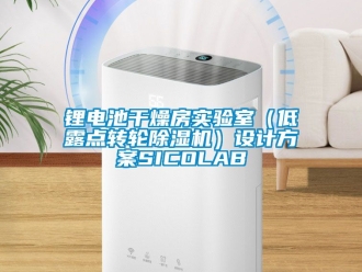 常見問題鋰電池干燥房實驗室（低露點轉輪除濕機）設計方案SICOLAB