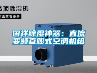 行業(yè)新聞國祥除濕神器：直流變頻直膨式空調(diào)機(jī)組