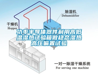 常見問題功率半導體器件利用高低溫濕熱試驗箱做穩態濕熱高壓偏置試驗