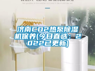 行業(yè)新聞濟(jì)南CO2熱泵除濕機(jī)保養(yǎng)(今日直選：2022已更新)