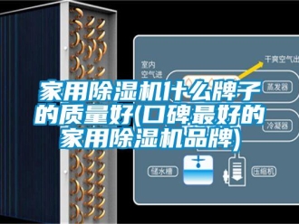 企業(yè)新聞家用除濕機(jī)什么牌子的質(zhì)量好(口碑最好的家用除濕機(jī)品牌)