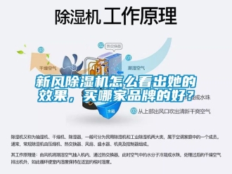 常見問題新風除濕機怎么看出她的效果，買哪家品牌的好？