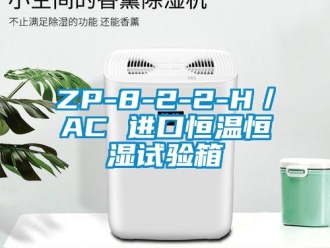 常見問題ZP-8-2-2-H／AC 進口恒溫恒濕試驗箱