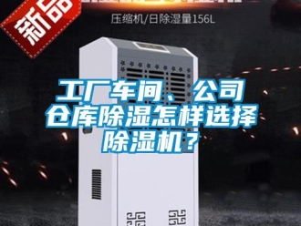 常見問題工廠車間、公司倉庫除濕怎樣選擇除濕機？