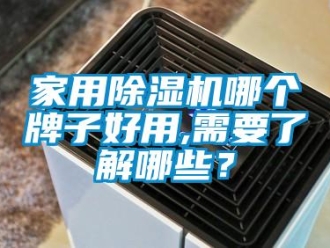 常見問題家用除濕機哪個牌子好用,需要了解哪些？