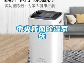 行業(yè)新聞中央新風(fēng)除濕系統(tǒng)