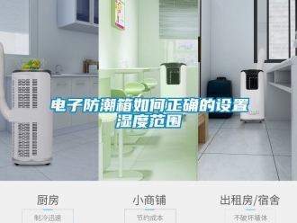 常見問題電子防潮箱如何正確的設置濕度范圍