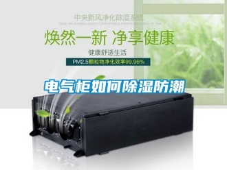 企業新聞電氣柜如何除濕防潮