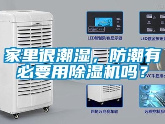 行業(yè)新聞家里很潮濕，防潮有必要用除濕機(jī)嗎？