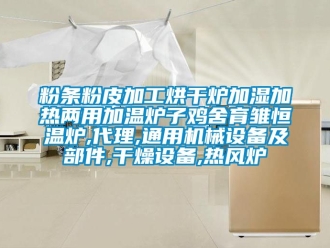 知識(shí)百科粉條粉皮加工烘干爐加濕加熱兩用加溫爐子雞舍育雛恒溫爐,代理,通用機(jī)械設(shè)備及部件,干燥設(shè)備,熱風(fēng)爐