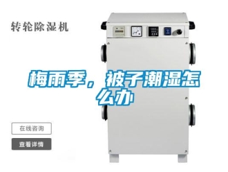 常見問題梅雨季，被子潮濕怎么辦