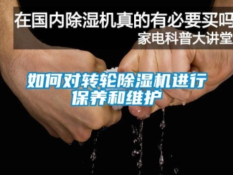 常見(jiàn)問(wèn)題如何對(duì)轉(zhuǎn)輪除濕機(jī)進(jìn)行保養(yǎng)和維護(hù)