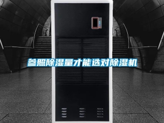 企業(yè)新聞參照除濕量才能選對除濕機