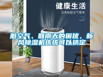 知識百科臟空氣、回南天的困擾，新風除濕機統統可以搞定