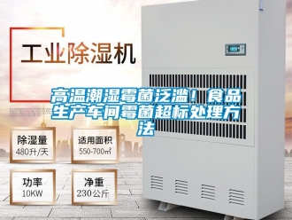 企業(yè)新聞高溫潮濕霉菌泛濫！食品生產(chǎn)車間霉菌超標(biāo)處理方法