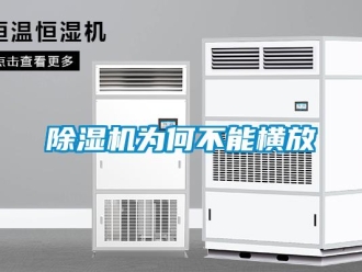 企業(yè)新聞除濕機(jī)為何不能橫放