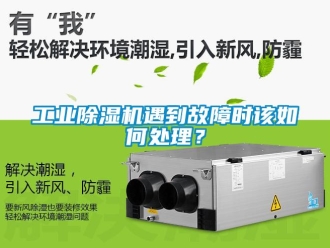 常見問題工業(yè)除濕機遇到故障時該如何處理？