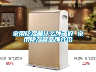 行業新聞家用除濕器什么牌子好 家用除濕器品牌介紹
