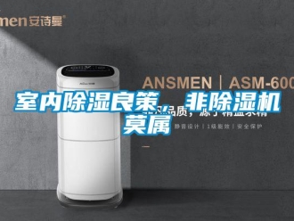 知識百科室內除濕良策，非除濕機莫屬