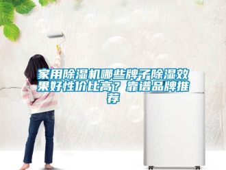 企業新聞家用除濕機哪些牌子除濕效果好性價比高？靠譜品牌推薦