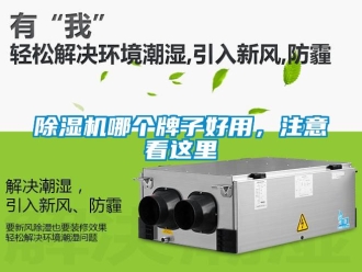 行業(yè)新聞除濕機(jī)哪個(gè)牌子好用，注意看這里