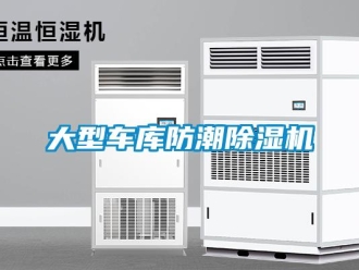 企業新聞大型車庫防潮除濕機