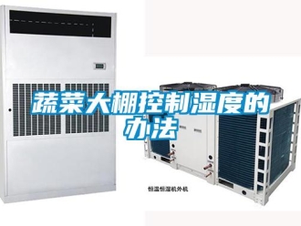 知識百科蔬菜大棚控制濕度的辦法