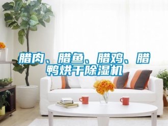 行業新聞臘肉、臘魚、臘雞、臘鴨烘干除濕機