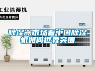 常見問題除濕器市場看中國除濕機如何世界突圍