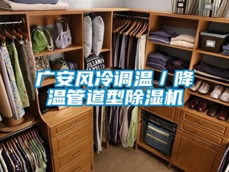 行業(yè)新聞廣安風(fēng)冷調(diào)溫／降溫管道型除濕機(jī)