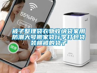 企業(yè)新聞被子整理袋衣物收納袋家用防潮大號搬家袋行李打包袋裝棉被的袋子