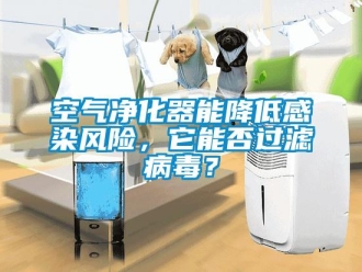 行業新聞空氣凈化器能降低感染風險，它能否過濾病毒？