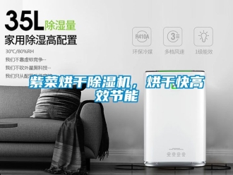 行業新聞紫菜烘干除濕機，烘干快高效節能