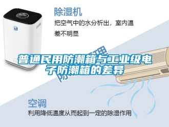 常見問(wèn)題普通民用防潮箱與工業(yè)級(jí)電子防潮箱的差異