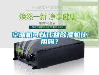 行業(yè)新聞空調機可以代替除濕機使用嗎？