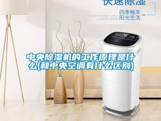 行業(yè)新聞中央除濕機(jī)的工作原理是什么(和中央空調(diào)有什么區(qū)別)