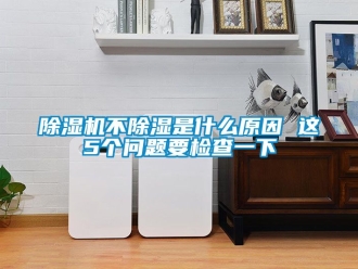 企業新聞除濕機不除濕是什么原因 這5個問題要檢查一下