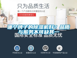 行業新聞哪個牌子的除濕機好？品質與服務不可缺其一