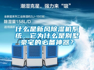 常見問題什么是新風除濕機系統，它為什么是別墅豪宅的必備神器？